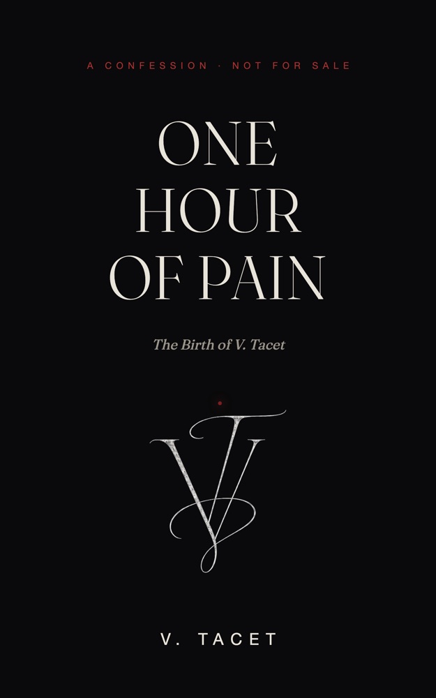 One Hour of Pain — a confession by V. Tacet